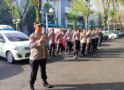 Polres Lebak Laksanakan Apel Persiapan Pengamanan Kepulangan Jemaah Haji Lebak