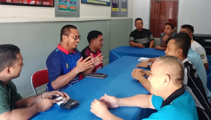 Gelar Rapat Terkait Pemberdayaan Klien, Kasubsi BKA Jamaludin : Difokuskan Pada Pertanian Dan Perikanan