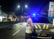 Anggota Polsek Rangkasbitung Polres Lebak Giat Patroli Mobile Ke Jalan Multatuli