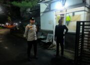 Anggota Polsek Rangkasbitung Polres Lebak Patroli Mobile Ke Pemukiman Warga Antisipasi Gangguan Kamtibmas