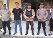 Polsek Purwakarta Polres Cilegon Melaksanakan Pengamanan sispam Mako