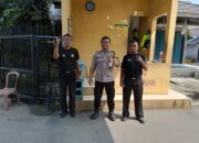 Aipda Antariksa Angota Polsek Panongan Laksanakan Patroli Preventif Sambang Security