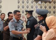 Kalapas Kelas IIA Jember, Hasan Basri Menyaksikan Perpindahan Jabatan Kepala Kantor Imigrasi Kelas I.