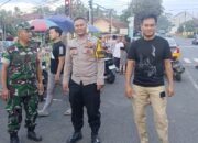 ** Polsek Ciamis Monitoring Gebyar Pawai Ta’aruf Memeriahkan Peringatan Tahun Baru Islam 1 Muharram 1446 H di Desa Panyingkiran**