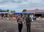 Berikan Rasa Nyaman, Polsek Kawali Polres Ciamis Ikuti Tabliq Akbar Peringatan 1 Muharram 1446 H