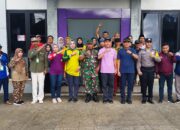 Polsek Ciamis Polres Ciamis Ikut Lepas Kontingen HKN Kecamatan Sadananya ke Langkapsari