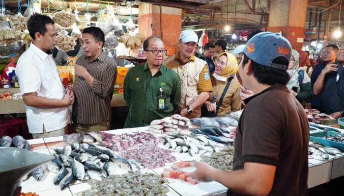 Stabilitas Harga Pangan Terjaga, NFA Intensifkan Pengawasan di Pasar Serpong