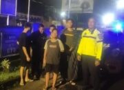 Berantas Premanisme, Polsek Cikoneng Polres Ciamis Intensifkan Patroli Dialogis di Malam Hari