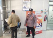 Bhabinkamtibmas Polsek Rangkasbitung Polres Lebak Warga Di Kantor FIF