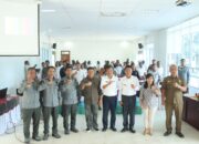 PP Samosir Bekerjasama Dengan Satpol PP  Sumut Gelar Bimtek Optimalisasi dan Peranan Satgas Linmas