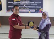 Gelar Sosialisasi “Immigration Goes To School” di SMK Negeri 1 Kota Gorontalo, Kanim Gorontalo Perkenalkan Peran dan Fungsi Keimigrasian sebagai Penjaga Kedaulatan Negara