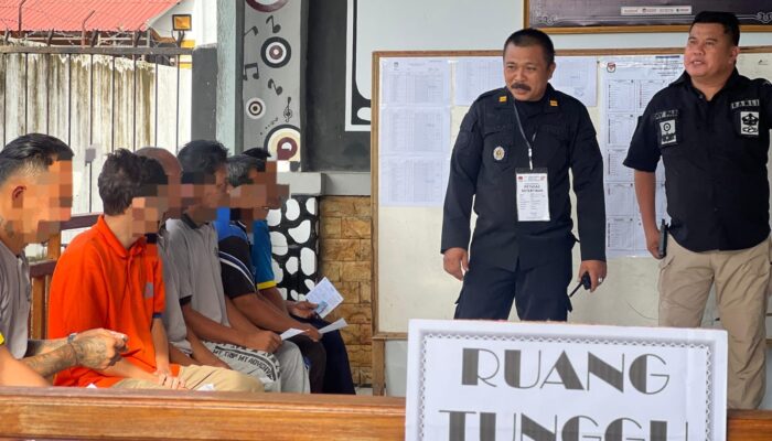 81 Pemilih Ikuti Pemilihan Suara Ulang di Lapas Boalemo