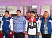 BUPATI SAMOSIR HARAPKAN RAKERNAS PSSAB MENGHASILKAN RUMUSAN PROGRAM KERJA YANG DAPAT DIIMPLEMENTASIKAN DALAM PEMBANGUNAN