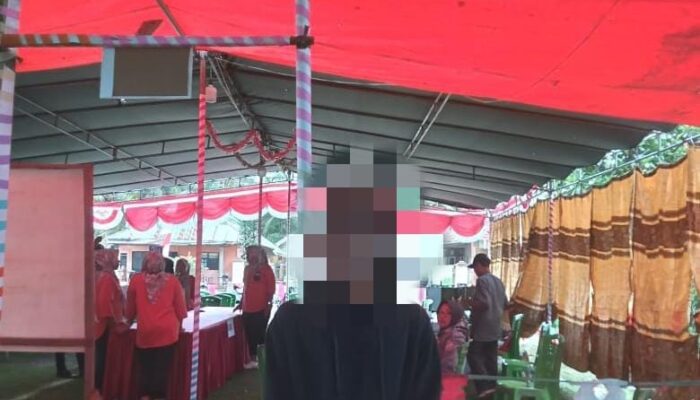 7 Orang Klien Terorisme Bapas Gorontalo Gunakan Hak Pilih pada PSU Anggota DPRD Provinsi Gorontalo