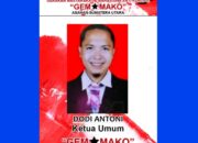 Dodi Antoni Ketum DPP LSM GEMMAKO ASAHAN/SUMUT, Pilih Pemimpin Otak Bersih Jangan Otak Kotor