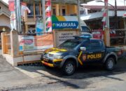 Polsek Panjalu Bersiaga Pengamanan Pawai Taaruf Peringati Tahun Baru Islam 10 Muharram 1446