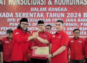 Tri Adhianto Resmi Kantongi Surat Rekomendasi DPP PDIP untuk Pilkada Bekasi 2024