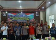 Rapat Koordinasi Rencana Kontinjensi Pencegahan dan Penanggulangan Karhutla di Kabupaten Samosir