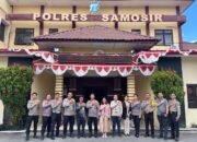 Ombudsman Kunjungi Mako Polres Samosir