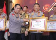 Polda Sumut Jadi Polda Terbaik di Indonesia Pada Kompolnas Awards 2024