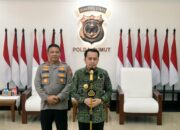 Penjabat Gubsu Bangga Polda Sumut jadi Polda Terbaik di Indonesia