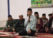 Kapolres Ciamis Menghadiri Tablig Akbar dan Santunan Anak Yatim, Memperingati Tahun Baru Islam 1446 H di Sumber Jaya