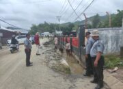 Setelah di dalam Lapas Gorontalo, Kini Bagian Luar Lapas Yang di Bersihkan