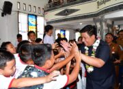 PEMERINTAH SAMOSIR PERINGATI HARI ANAK NASIONAL, BUPATI SAMOSIR AJAK SELURUH ELEMEN BERI PERLINDUNGAN DAN TOLAK KEKERASAN