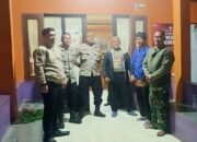 Polsek Cikoneng Polres Ciamis Patroli Kamtibmas ke Warga Gunungcupu Jelang Pemilihan Kades