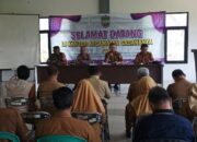 Polsek Ciamis Datang Sampaikan Himbauan Kamtibmas di Rakor Tingkat Kecamatan Sadananya