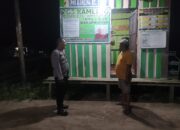 Wujudkan Harkamtibmas Polsek Baamang Gelar Kegiatan Sambang Satkamling di Wilayah Kec. Baamang