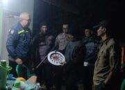 Cipta Kondisi, Polsek Cipaku Polres Ciamis Datangi Warga Saat Ngeronda di 5 Dusun Desa Selacai