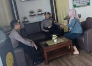 Tiga Personel Samapta Patroli Dialogis Sasar Kantor Pengadilan Agama Beri Imbauan Kamtibmas