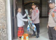 Kapolres Lebak Polda Banten, AKBP. SUYONO, S.I.K,Berikan Bantuan Alat Kebersihan