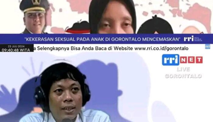 LPKA Gorontalo Jadi Narasumber Pada Dialog Interaktif Pro Aspirasi RRI Gorontalo, Dalam HAN 2024