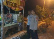 Supaya Tercipta Situasi Yang Kondusif Dan Aman, Personil Polsek Cimarga Polres Lebak Laksanakan Giat Patroli Malam Hari