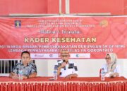 Lapas Gorontalo Didik 23 Kader Kesehatan, Bentuk Kepedulian Kesehatan Kepada Warga Binaan