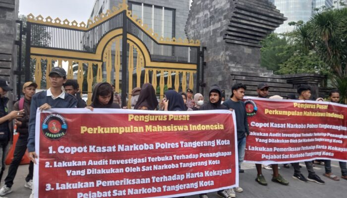 Dianggap Tidak Kompeten, PP PMI Minta Kasat Narkoba Kota Tangerang Dicopot dan Diperiksa