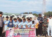 Serda Efendi Dukung Pertandingan Sepak Bola Mini Tingkat Kecamatan di Desa Binaan