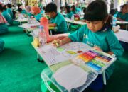 Lomba Menggambar dan Mewarnai Meriahkan HUT NFA Ke-3: Edukasi Pangan Bergizi untuk Generasi Muda