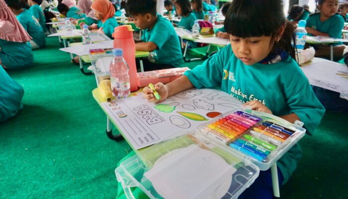 Lomba Menggambar dan Mewarnai Meriahkan HUT NFA Ke-3: Edukasi Pangan Bergizi untuk Generasi Muda