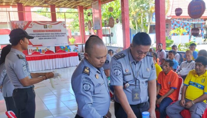 Tes Urine Rutin Jadi Benteng Kokoh Lapas Boalemo dalam Perang Melawan Narkoba