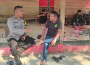 Ngobrol Santai, Upaya Personel Bhabinkamtibmas Polsek Anyar Polres Cilegon Polda Banten Dekatkan Diri Dengan Masyarakat,