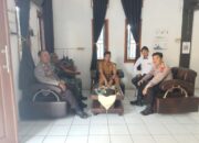 Bhabinkamtibmas Polsek Rangkasbitung Polres Lebak Dan Babinsa Giat Silaturahmi Ke Kantor Desa Pabuaran