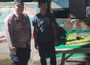 Bhabinkamtibmas Polsek Rangkasbitung Polres Lebak Sambangi Warga Di Kampung Ciawi