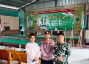 Kanit Samapta Polsek Rangkasbitung Polres Lebak Giat Pengamanan Di Ponpes Al-Bayan Acara Konfercab x