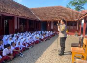 Polsek Ciamis Polres Ciamis Beri Penyuluhan ke Siswa SDN 3 Kertasari