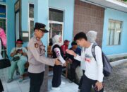 Kapolsek Rangkasbitung Polres Lebak Sapa Warga Pasir Kupa Di Kecamatan Kalanganyar