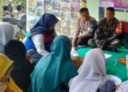 Wujudkan Sinergitas TNI/POLRI , Bhabinkamtibmas Polsek Banjarsari Polres Lebak dan Koramil Banjarsari Jalin Kemitraan dan komunikasi Dengan Warga