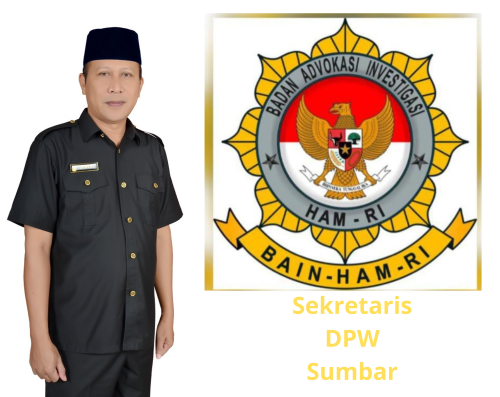 Sekretaris DPW Sumbar Bain 500 1